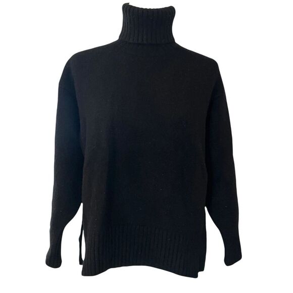 Polo Ralph Lauren Women’s Size S Small Wool Cashmere Turtleneck Sweater Verified - Picture 1 of 5